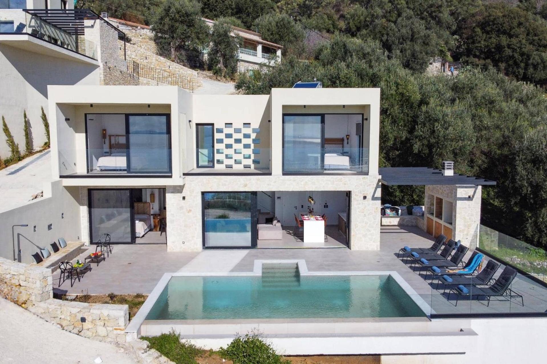 Villa Nissaki View 2 By